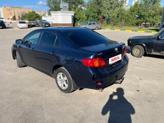 2008 Toyota Corolla X (E140, E150), синий, 400000 рублей, вид 4