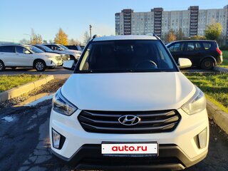2019 Hyundai Creta I, белый, 1450000 рублей, вид 3