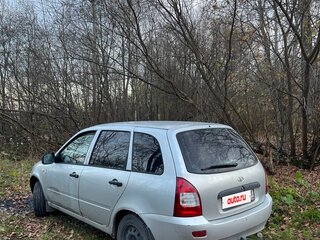 2013 Lada (ВАЗ) Kalina I, серебристый, 165000 рублей, вид 4