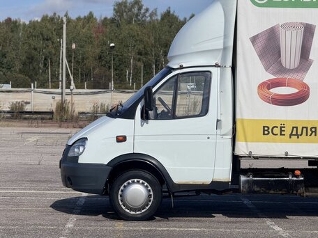 2004 ГАЗ ГАЗель (3302), белый, 519000 рублей, вид 4