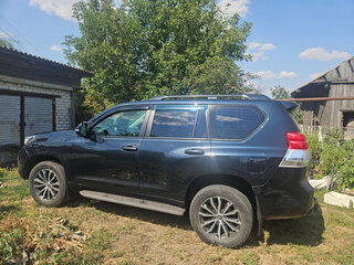 2012 Toyota Land Cruiser Prado 150 Series, серый, 2000000 рублей, вид 3