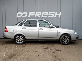 2015 Lada (ВАЗ) Priora I Рестайлинг, серебристый, 519000 рублей, вид 5