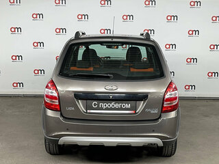 2017 Lada (ВАЗ) Kalina Cross II, бежевый, 569000 рублей, вид 5
