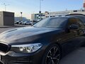 2018 BMW 5 серии 520i VII (G30/G31/G38), чёрный, 3000000 рублей