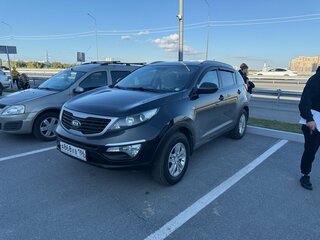 2013 Kia Sportage III, чёрный, 1199000 рублей, вид 1