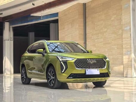 2021 Haval Jolion I, зелёный, 1370000 рублей, вид 3
