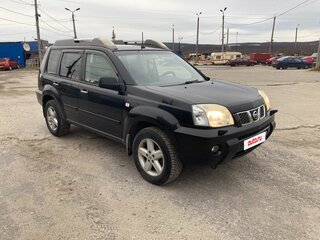 2007 Nissan X-Trail I Рестайлинг, чёрный, 533000 рублей, вид 1