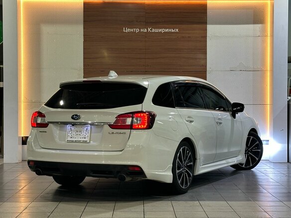 2016 Subaru Levorg I, белый, 1490000 рублей - вид 3