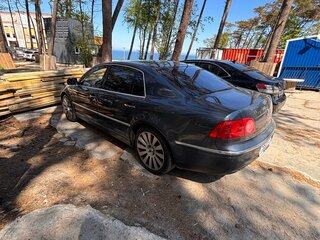 2002 Volkswagen Phaeton I, серебристый, 740000 рублей, вид 5