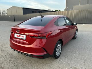 2020 Hyundai Solaris II Рестайлинг, красный, 1680000 рублей, вид 3