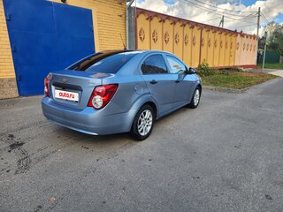 2013 Chevrolet Aveo II, голубой, 448000 рублей, вид 5