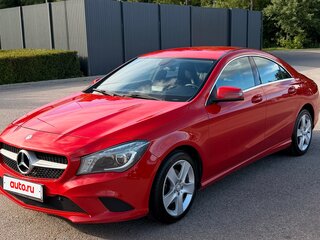 2014 Mercedes-Benz CLA 200 I (C117, X117), красный, 1500000 рублей, вид 1