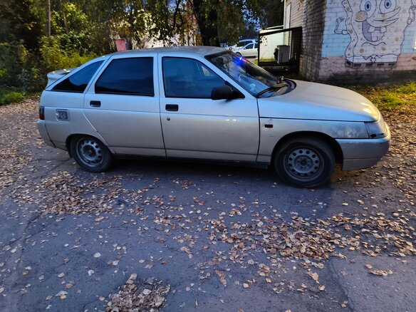 2006 Lada (ВАЗ) 2112, серый, 125000 рублей - вид 2