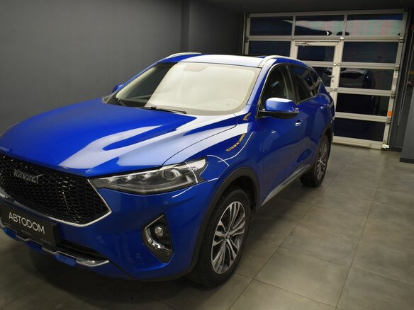 2021 Haval F7 I, синий, 1697000 рублей