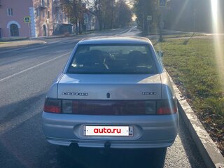 2005 Lada (ВАЗ) 2110, голубой, 160000 рублей, вид 5