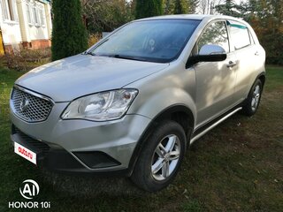 2013 SsangYong Actyon II Рестайлинг, серебристый, 780000 рублей, вид 1