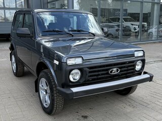 2026 Lada (ВАЗ) Niva Legend I, серый, 1205000 рублей, вид 2