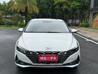 2022 Hyundai Elantra VII (CN7), белый, 1274243 рублей, вид 2