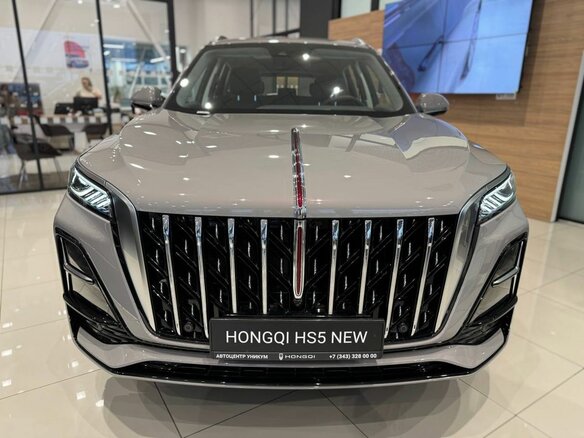 2025 Hongqi HS5 I Рестайлинг, серый, 3999000 рублей - вид 5