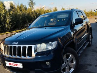 2012 Jeep Grand Cherokee IV (WK2), синий, 1800000 рублей, вид 1