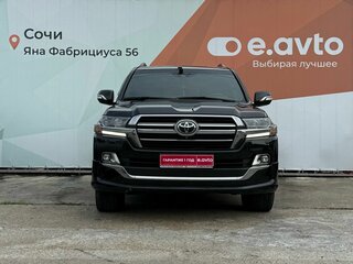 2018 Toyota Land Cruiser Arctic Trucks AT35 200 Series Рестайлинг 2, чёрный, 5700000 рублей, вид 2