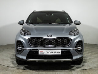 2020 Kia Sportage IV Рестайлинг, серебристый, 2799000 рублей, вид 2