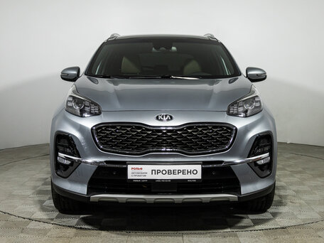 2020 Kia Sportage IV Рестайлинг, серебристый, 2799000 рублей, вид 2