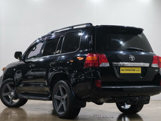 2009 Toyota Land Cruiser 200 Series, чёрный, 2699000 рублей, вид 4