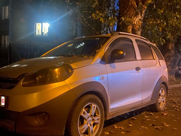 2012 Chery IndiS (S18D) I, серый, 320000 рублей