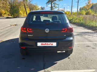 2010 Volkswagen Golf VI, чёрный, 610000 рублей, вид 3