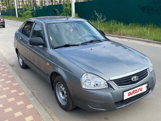 2012 Lada (ВАЗ) Priora I, серый, 500000 рублей, вид 3