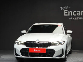 2022 BMW 3 серии 320i VII (G2x), белый, 2957000 рублей, вид 2