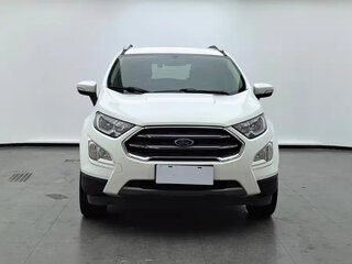 2018 Ford EcoSport II Рестайлинг, белый, 1072000 рублей, вид 2