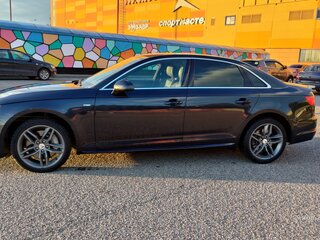 2016 Audi A4 V (B9), чёрный, 2450000 рублей, вид 3