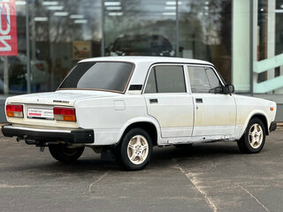 2008 Lada (ВАЗ) 2107, белый, 139000 рублей, вид 5
