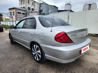 2008 Kia Spectra I Рестайлинг 2, серебристый, 450000 рублей, вид 5