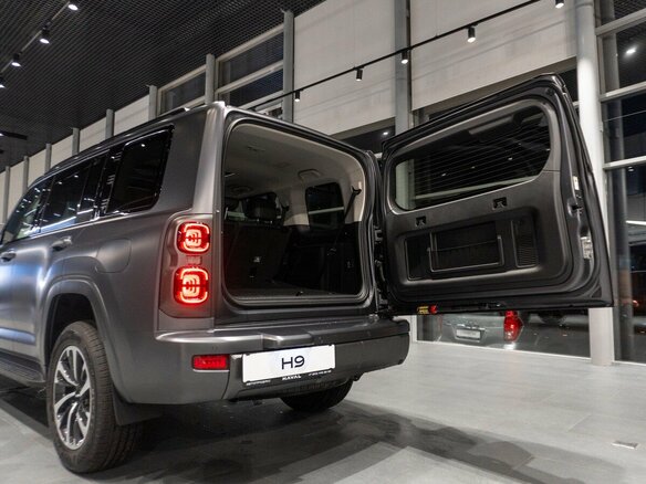 2026 Haval H9 II, серый, 4751010 рублей - вид 8