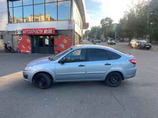 2017 Lada (ВАЗ) Granta I, голубой, 440000 рублей, вид 5