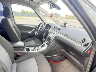 2011 Ford Galaxy II Рестайлинг, чёрный, 999000 рублей, вид 5