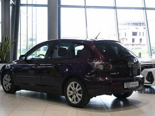 2006 Mazda 3 I (BK) Рестайлинг, красный, 550000 рублей, вид 4