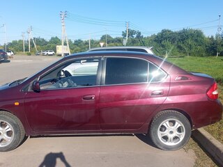 2002 Toyota Prius I Рестайлинг (XW10), пурпурный, 305000 рублей, вид 5