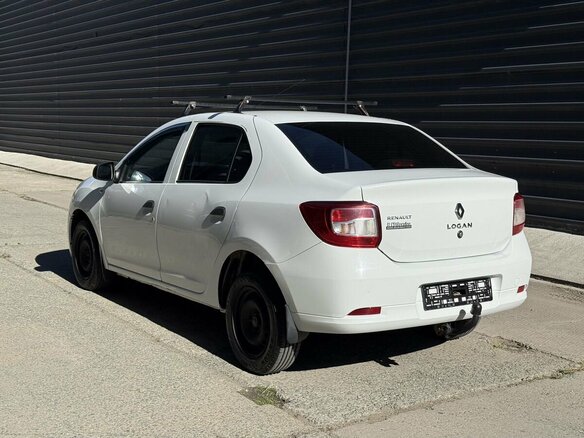 2018 Renault Logan II, белый, 350000 рублей - вид 7