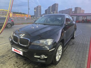 2011 BMW X6 35i 8-speed I (E71), чёрный, 2150000 рублей, вид 1