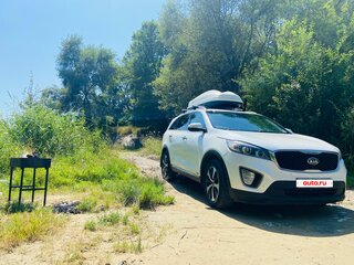 2016 Kia Sorento III Prime, белый, 2150000 рублей, вид 2