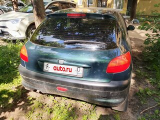2002 Peugeot 206, зелёный, 300000 рублей, вид 2