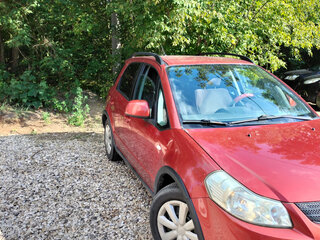 2008 Suzuki SX4 I (Classic), оранжевый, 599990 рублей, вид 5