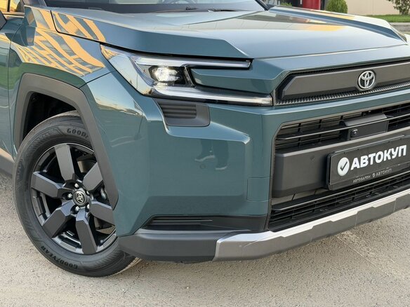 2026 Toyota RAV4 VI (XA60), зелёный, 4275000 рублей - вид 14