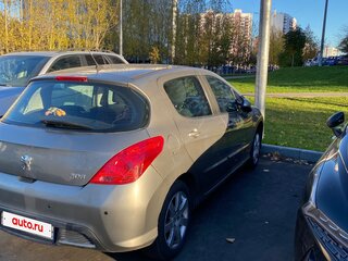 2010 Peugeot 308 I, серебристый, 300000 рублей, вид 5