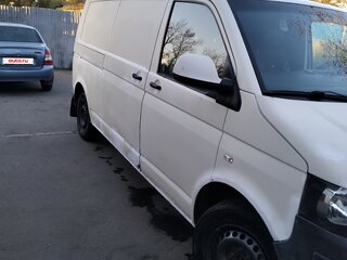 2010 Volkswagen Transporter T5 Рестайлинг, белый, 680000 рублей, вид 1