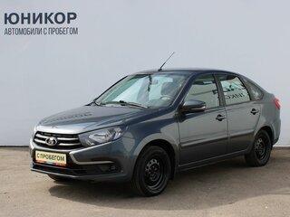 2021 Lada (ВАЗ) Granta I Рестайлинг, серый, 539000 рублей, вид 1